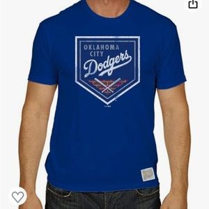 Retro Brand NWT MiLB Oklahoma City Dodgers T-Shirt - size Med